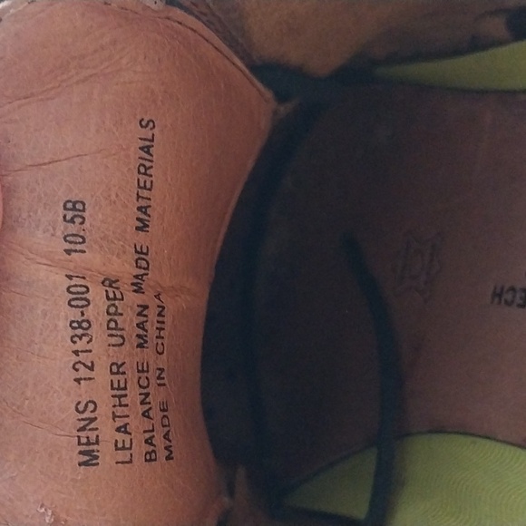 FLORSHEIM COMFORTECH MENS OXFORD SHOE SIZE 10.5B - Picture 6 of 6